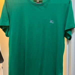 Burberry Emerald Green Short Sleeve Tee